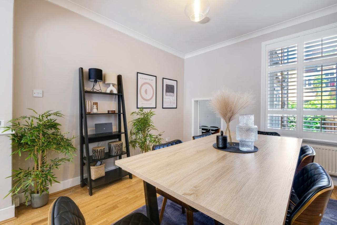 Luxury 3 Bedroom 2 Bathroom House, Fulham By 360Stays London Ngoại thất bức ảnh