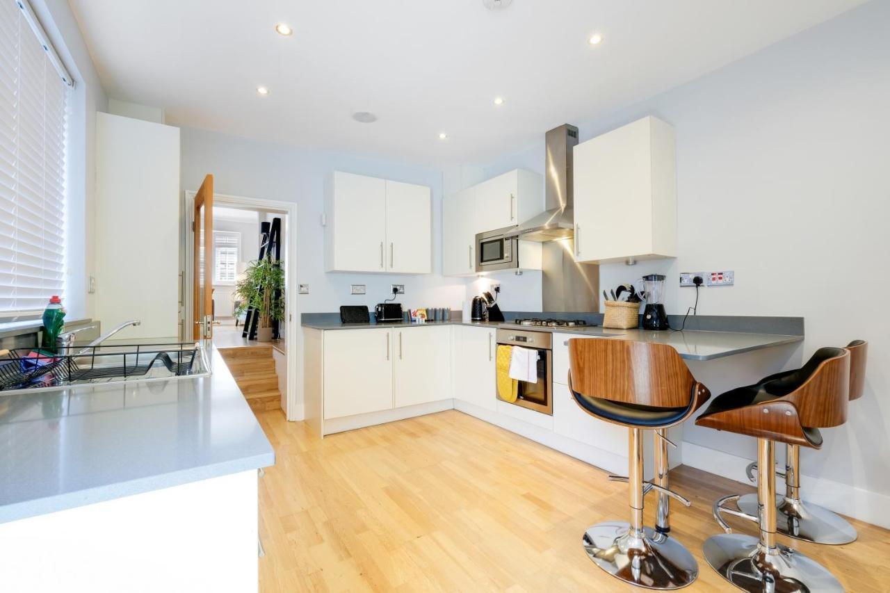 Luxury 3 Bedroom 2 Bathroom House, Fulham By 360Stays London Ngoại thất bức ảnh