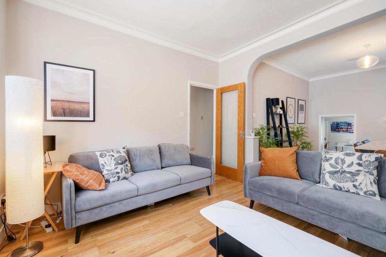 Luxury 3 Bedroom 2 Bathroom House, Fulham By 360Stays London Ngoại thất bức ảnh