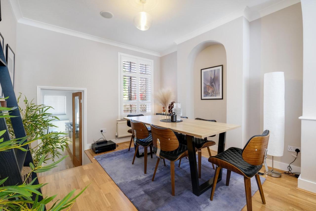 Luxury 3 Bedroom 2 Bathroom House, Fulham By 360Stays London Ngoại thất bức ảnh