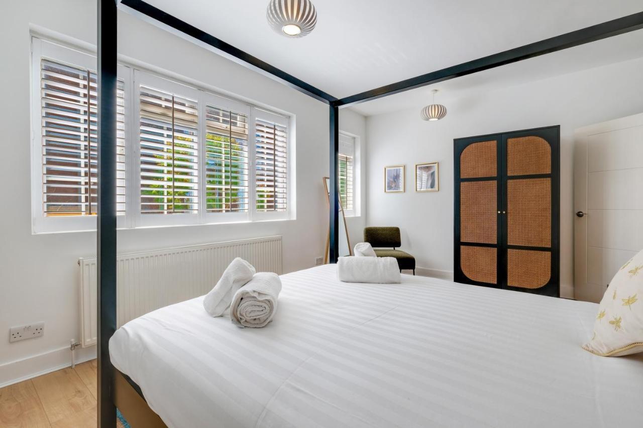 Luxury 3 Bedroom 2 Bathroom House, Fulham By 360Stays London Ngoại thất bức ảnh