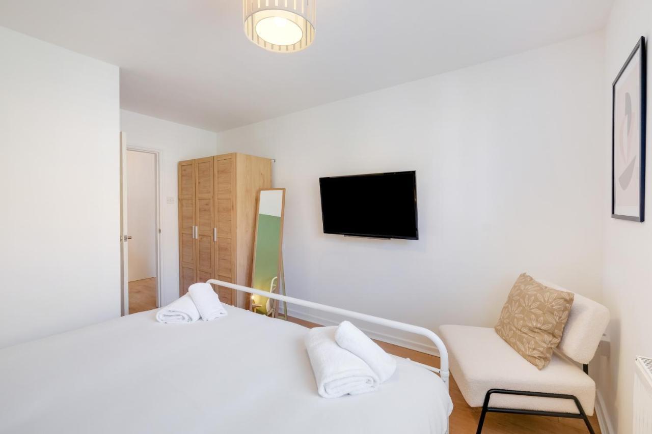 Luxury 3 Bedroom 2 Bathroom House, Fulham By 360Stays London Ngoại thất bức ảnh