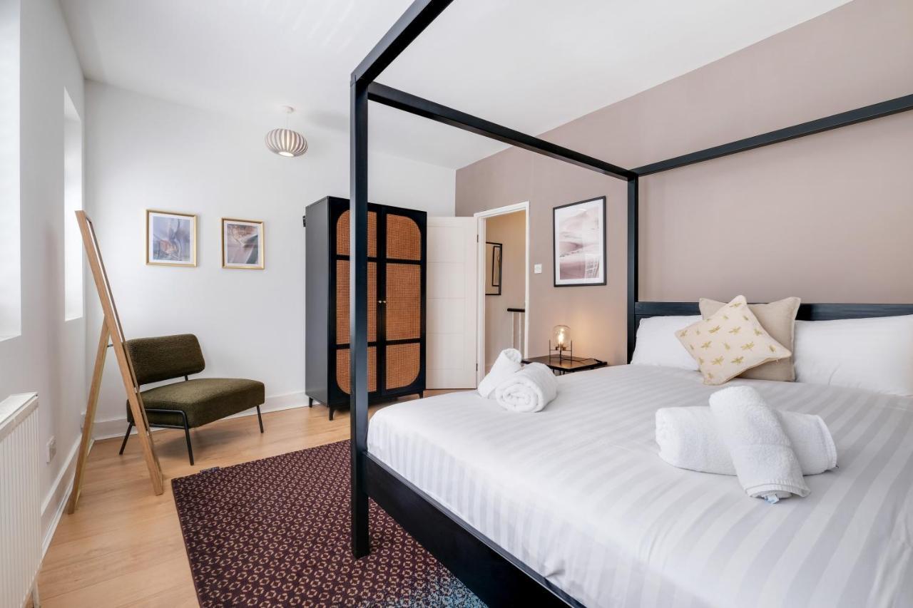 Luxury 3 Bedroom 2 Bathroom House, Fulham By 360Stays London Ngoại thất bức ảnh