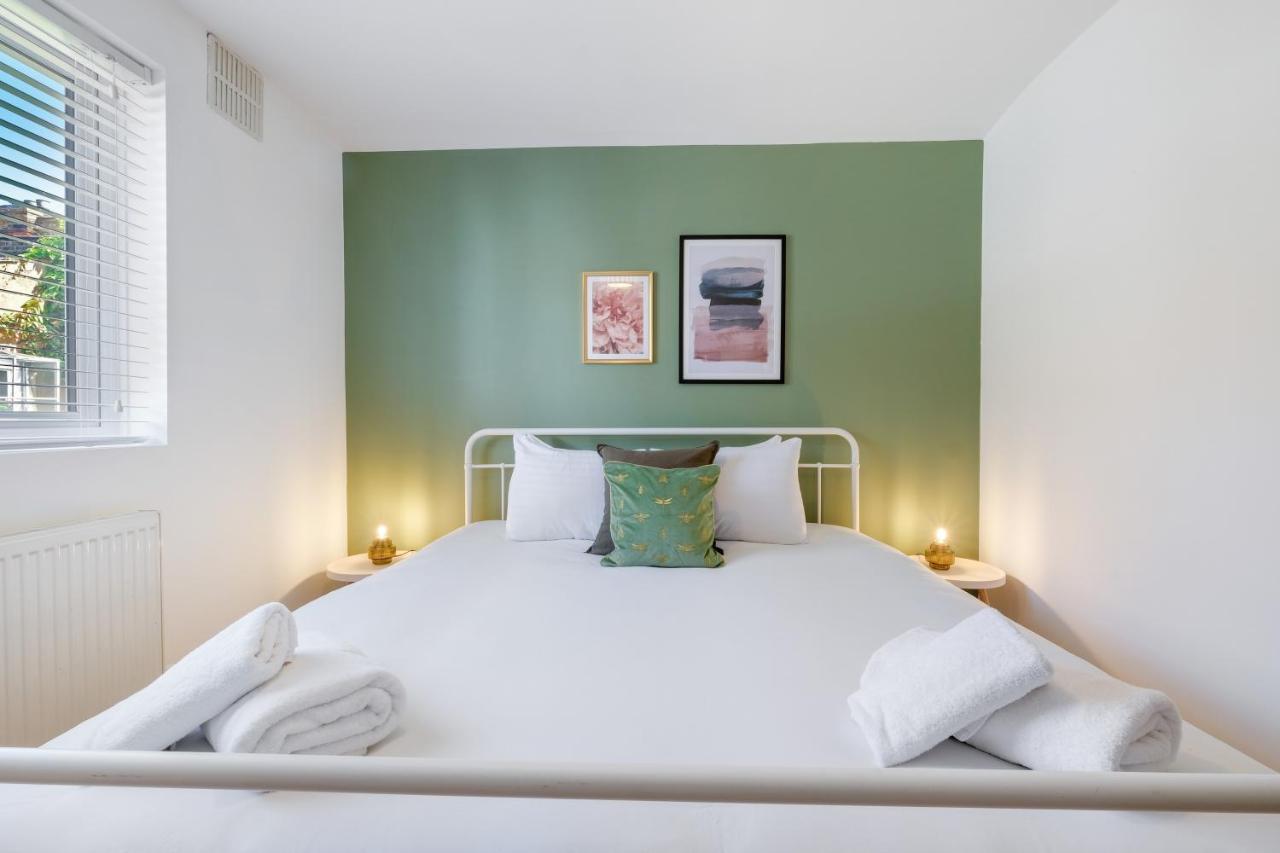Luxury 3 Bedroom 2 Bathroom House, Fulham By 360Stays London Ngoại thất bức ảnh