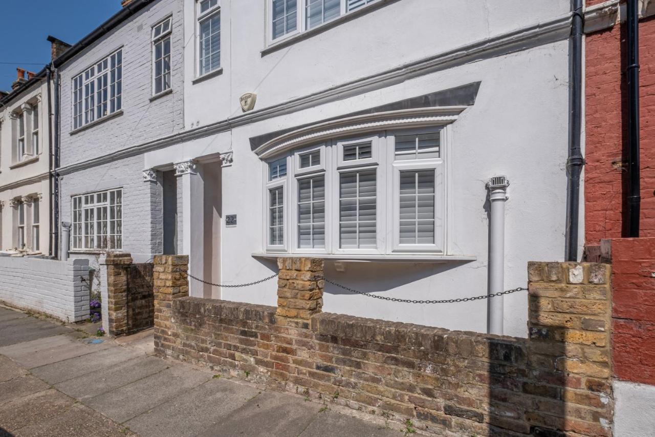 Luxury 3 Bedroom 2 Bathroom House, Fulham By 360Stays London Ngoại thất bức ảnh