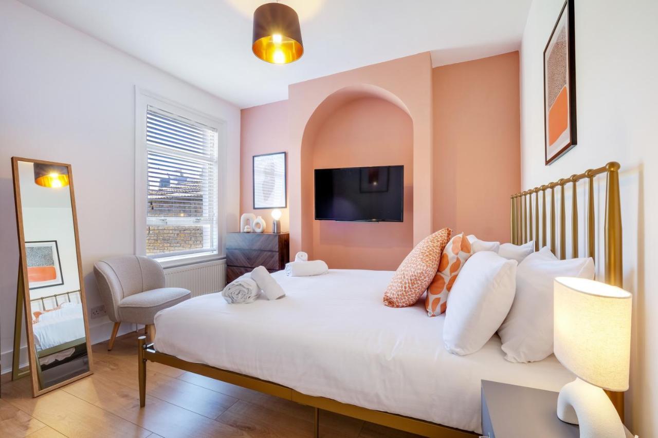 Luxury 3 Bedroom 2 Bathroom House, Fulham By 360Stays London Ngoại thất bức ảnh