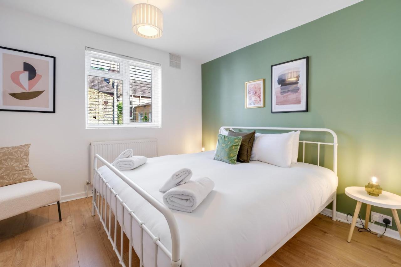 Luxury 3 Bedroom 2 Bathroom House, Fulham By 360Stays London Ngoại thất bức ảnh