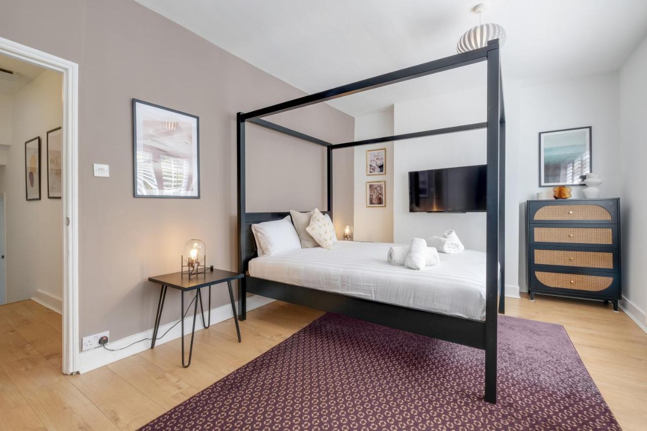 Luxury 3 Bedroom 2 Bathroom House, Fulham By 360Stays London Ngoại thất bức ảnh