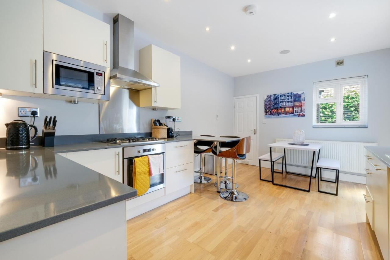 Luxury 3 Bedroom 2 Bathroom House, Fulham By 360Stays London Ngoại thất bức ảnh