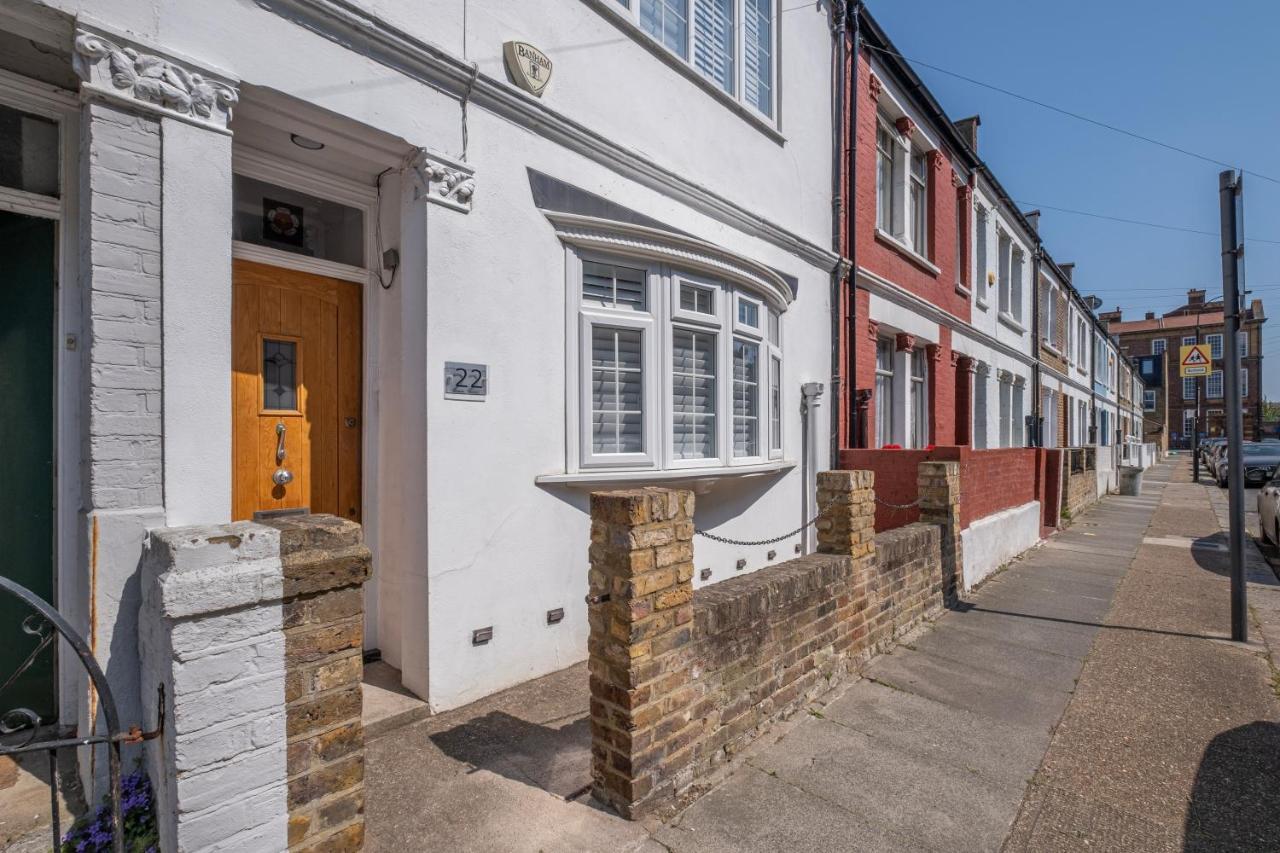 Luxury 3 Bedroom 2 Bathroom House, Fulham By 360Stays London Ngoại thất bức ảnh