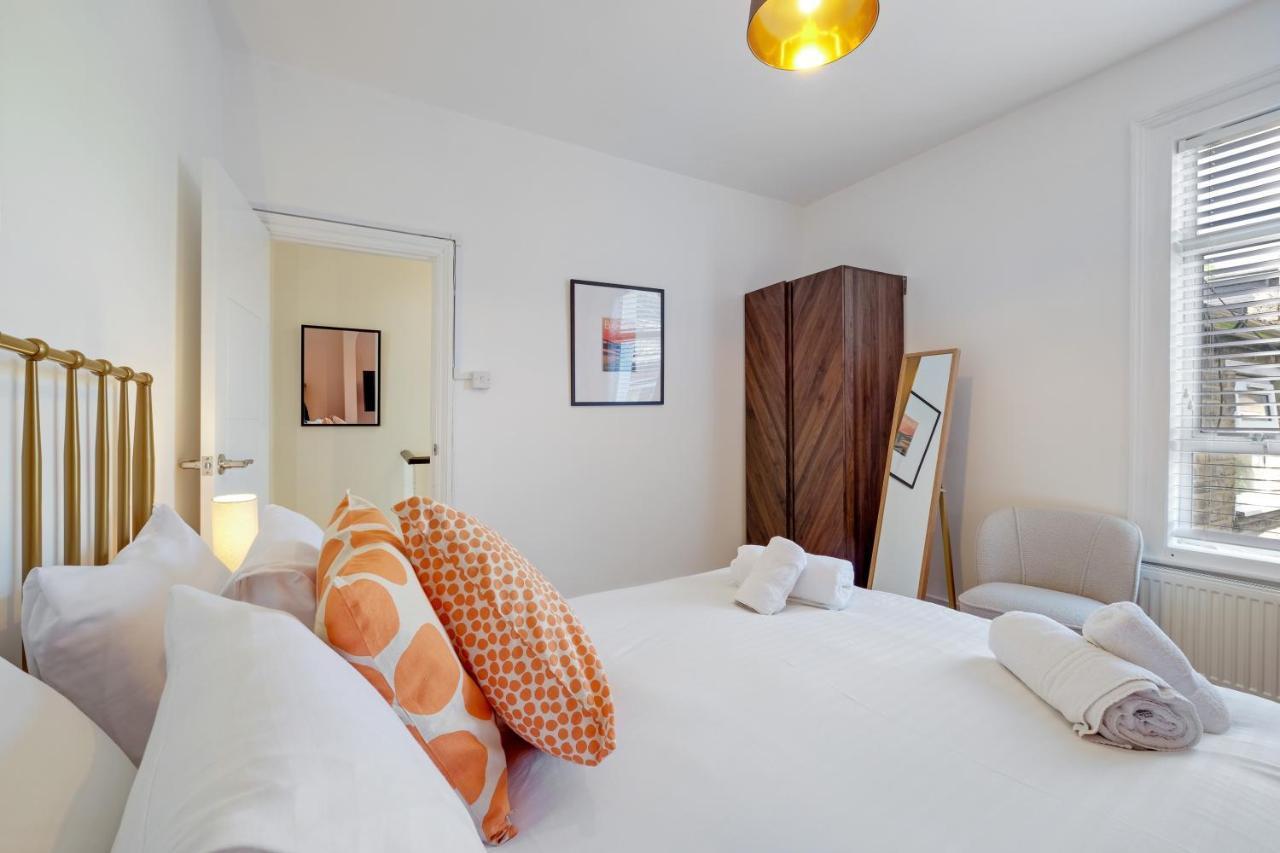 Luxury 3 Bedroom 2 Bathroom House, Fulham By 360Stays London Ngoại thất bức ảnh
