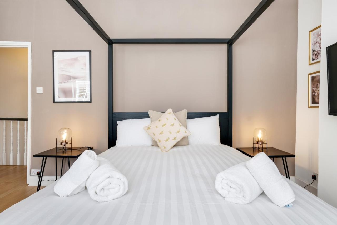 Luxury 3 Bedroom 2 Bathroom House, Fulham By 360Stays London Ngoại thất bức ảnh