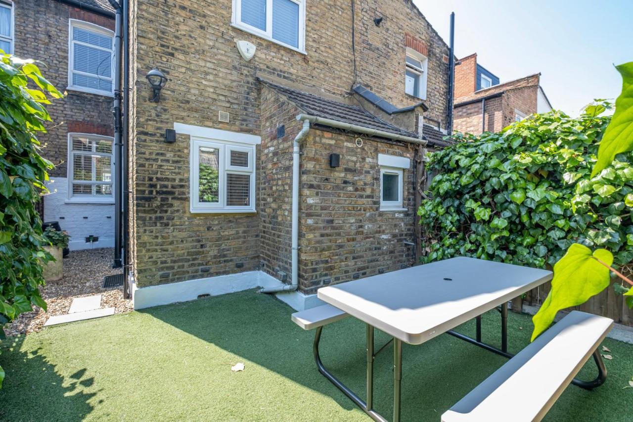 Luxury 3 Bedroom 2 Bathroom House, Fulham By 360Stays London Ngoại thất bức ảnh