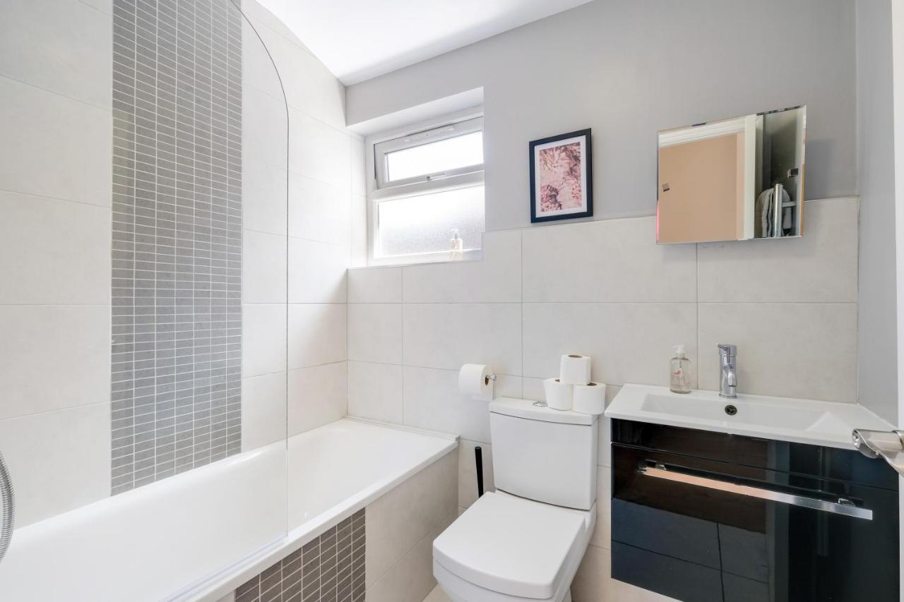 Luxury 3 Bedroom 2 Bathroom House, Fulham By 360Stays London Ngoại thất bức ảnh